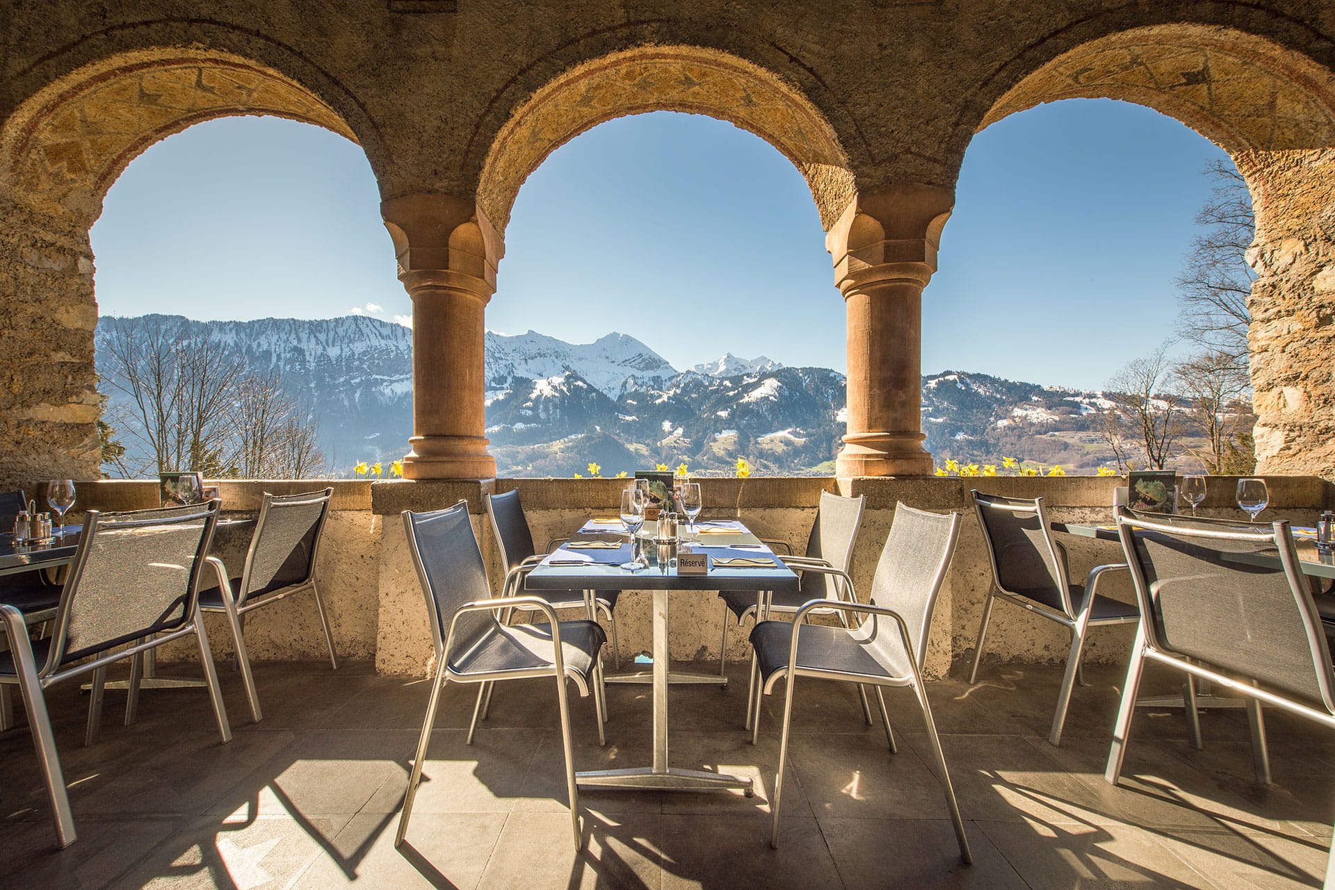 restaurant beatushohlen ausfluge mit dem zug