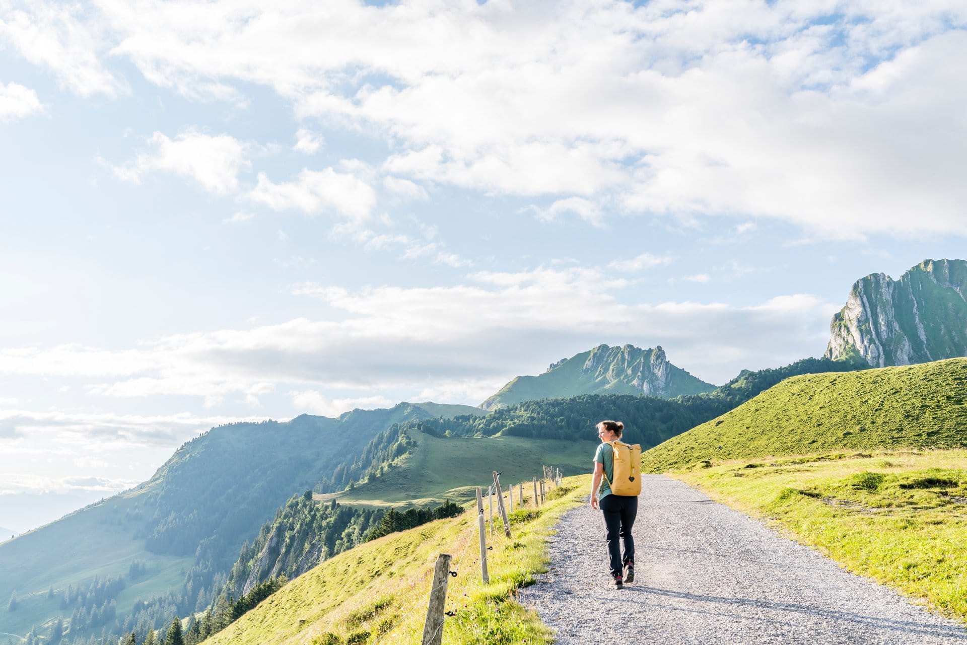 Wanderticket Gurnigel–Stockhorn