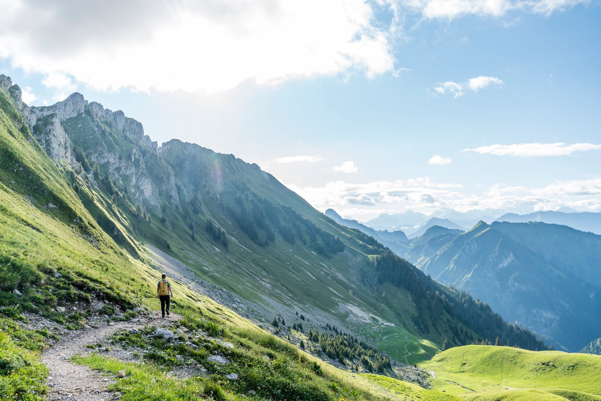 Wanderticket Gurnigel–Stockhorn