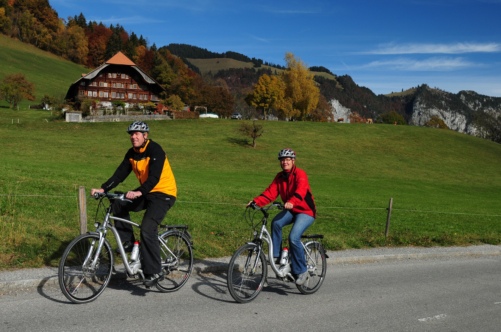 fahrrad parkieren