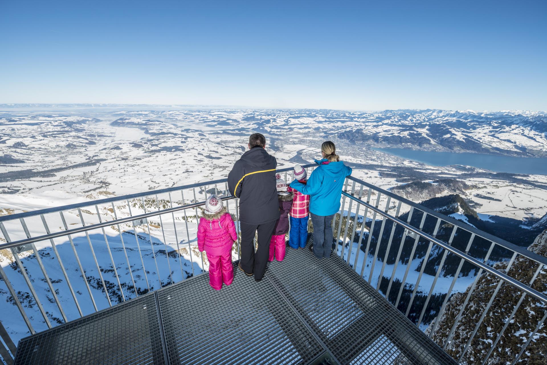 Das Panorama auf dem Stockhorn geniessen - Ausflüge
