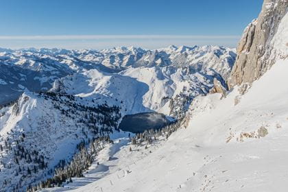 Stockhorn Fernsicht Winter neu