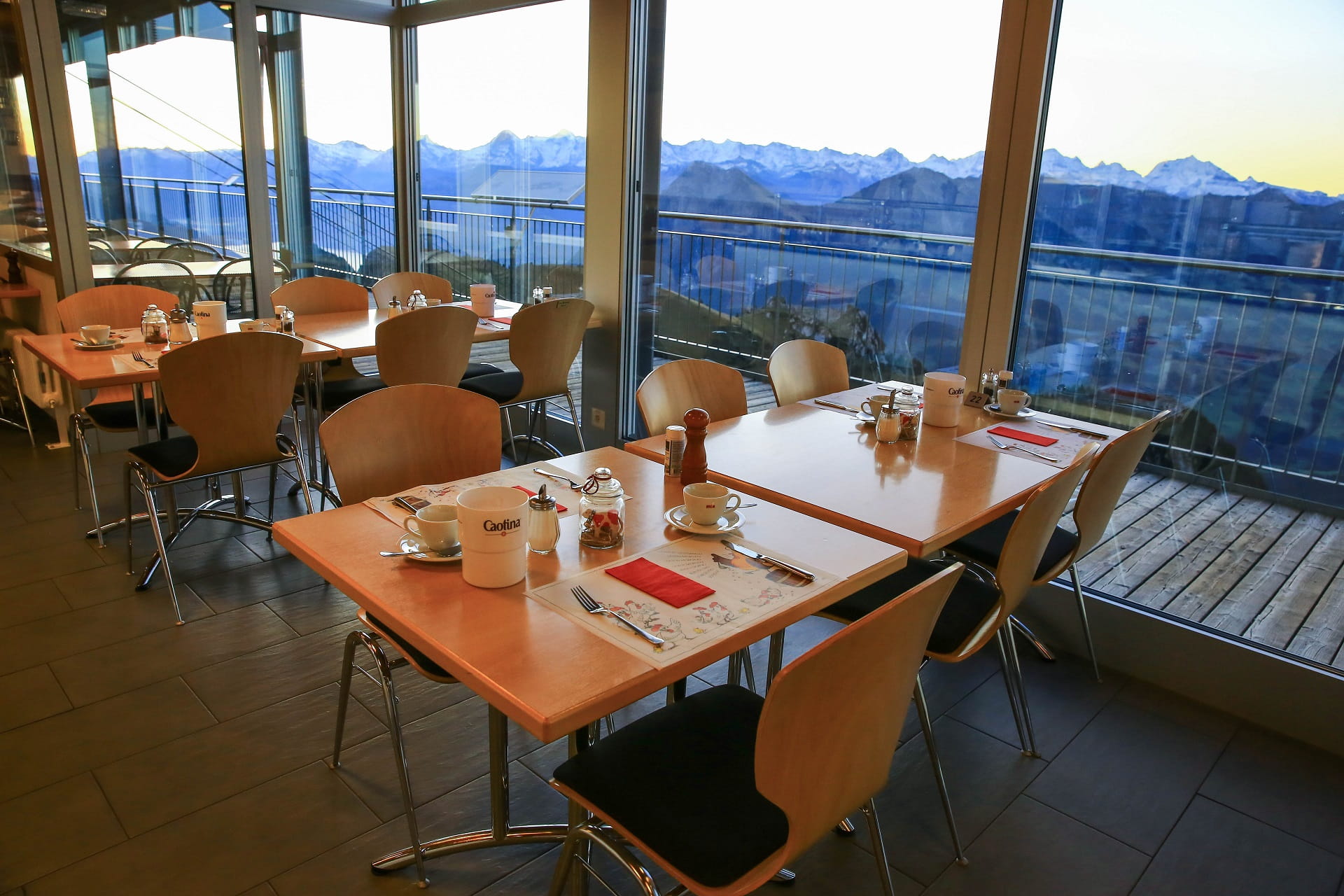 Stockhorn-Brunch und Stockhorn-Zmorge