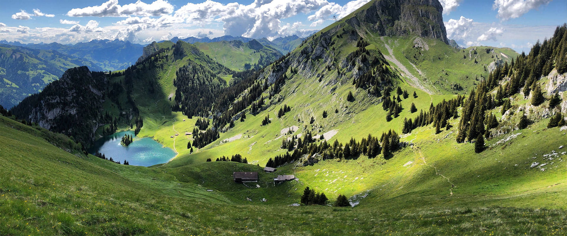 Stockhorn Panorama