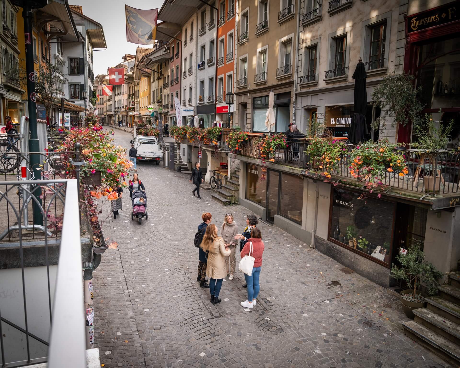 Thun Kulinarik Stadtfuehrung