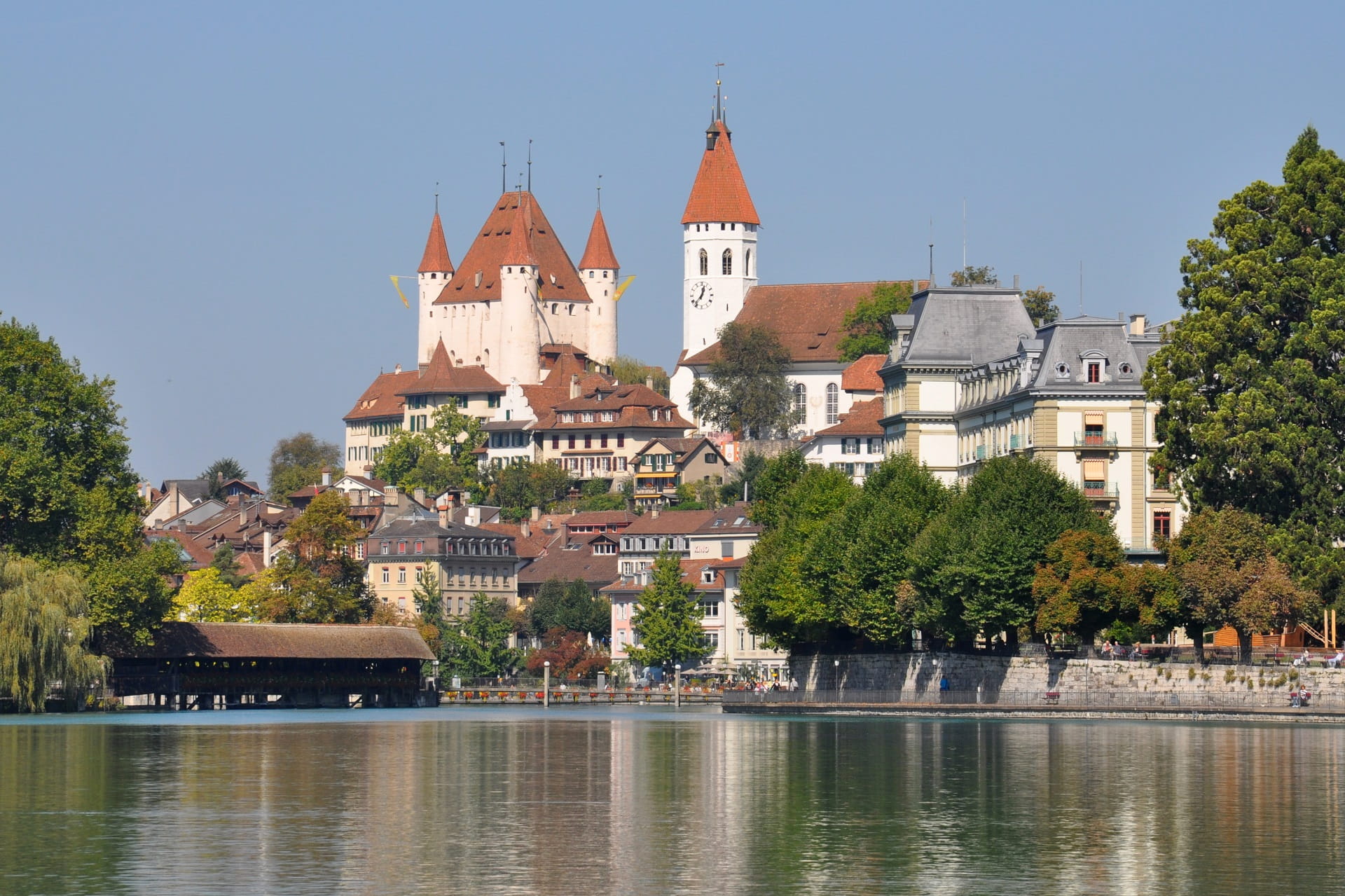 Schloss Thun Ausflüge mit dem Zug