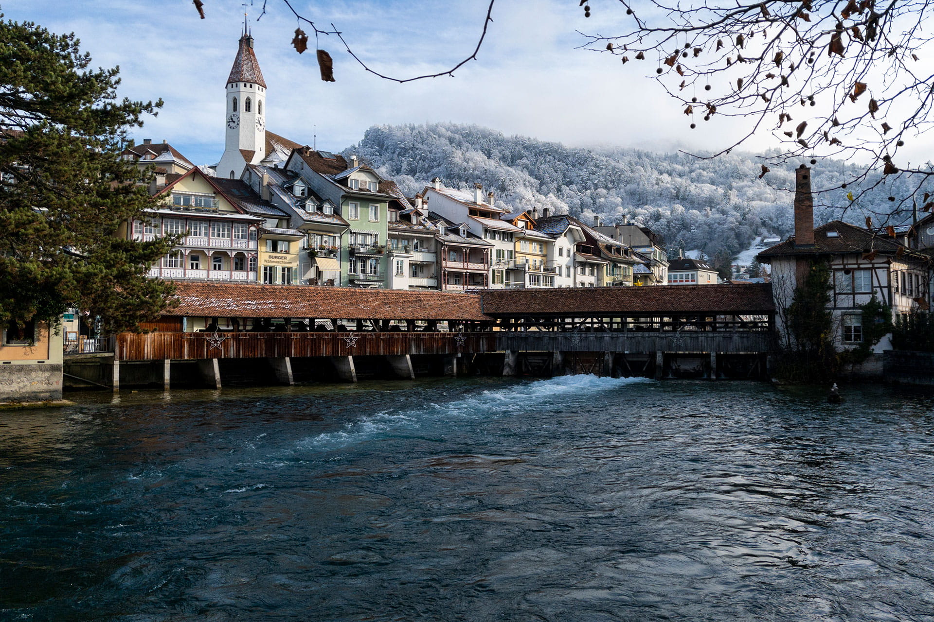 Mühleschleuse Thun, ©Patrick Liechti