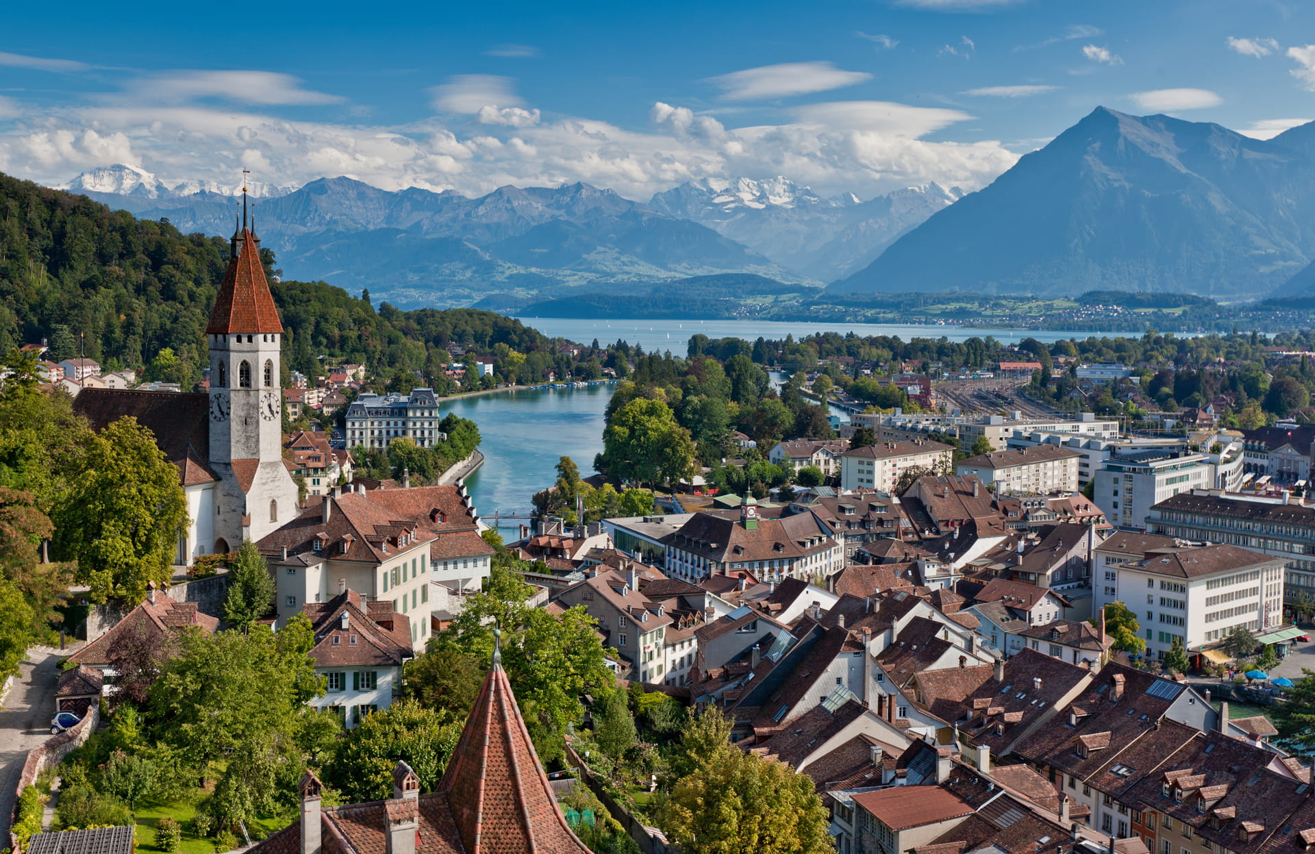 Stadt Thun entdecken