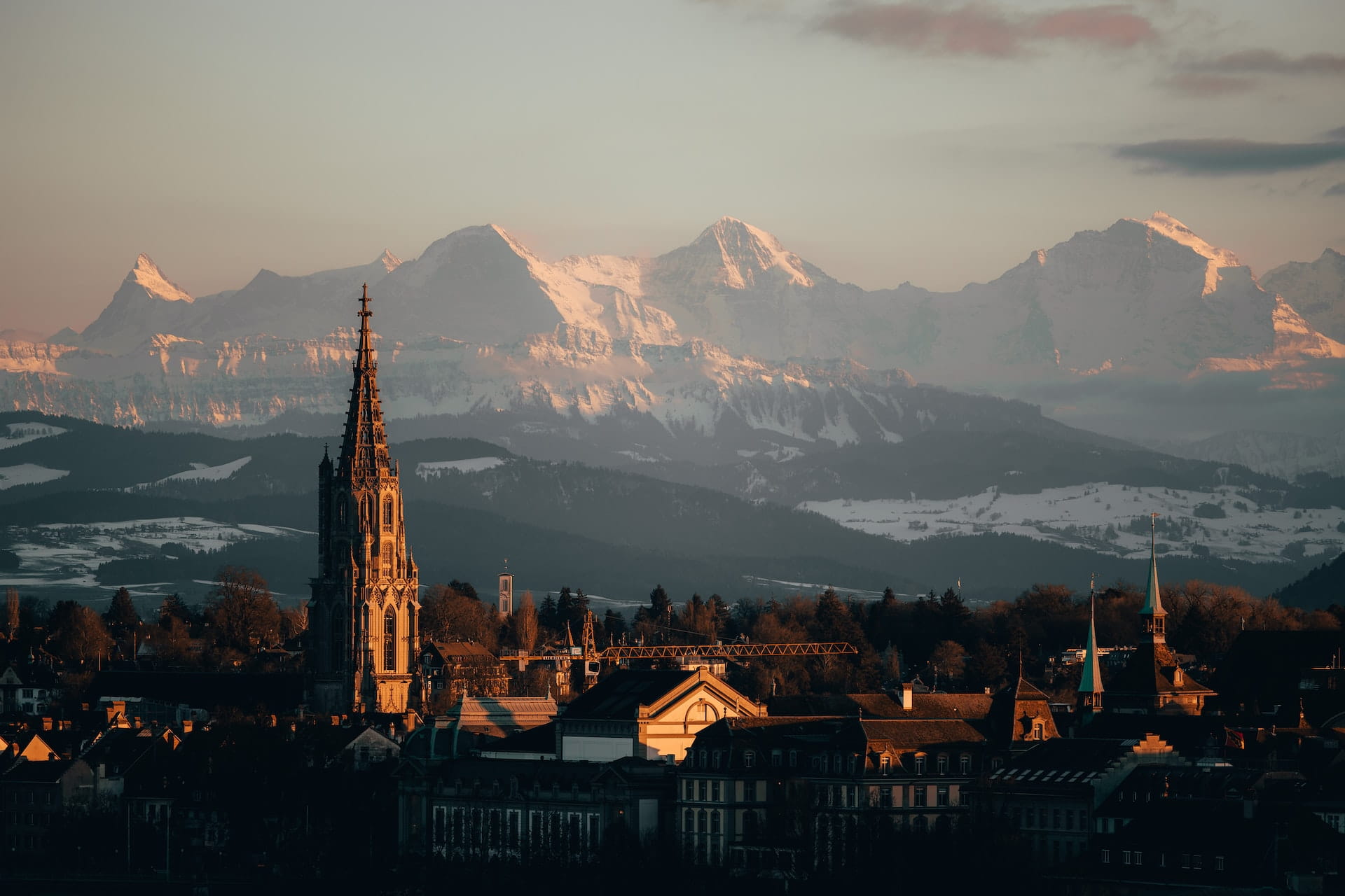 Bern im Winter - Photo by Fabian Schneider on Unsplash