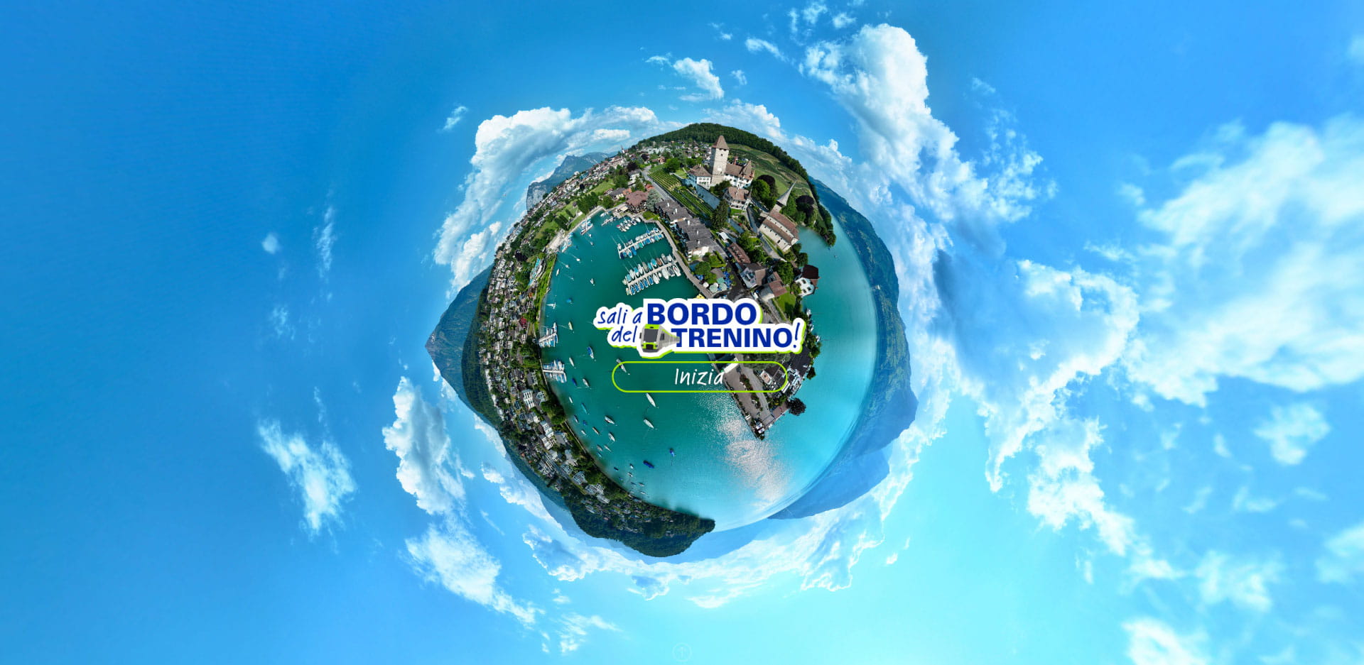 Virtueller Rundgang Trenino verde delle Alpi