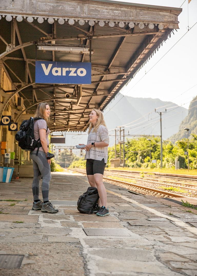 Wanderung Via Stockalper Bahnhof Varzo