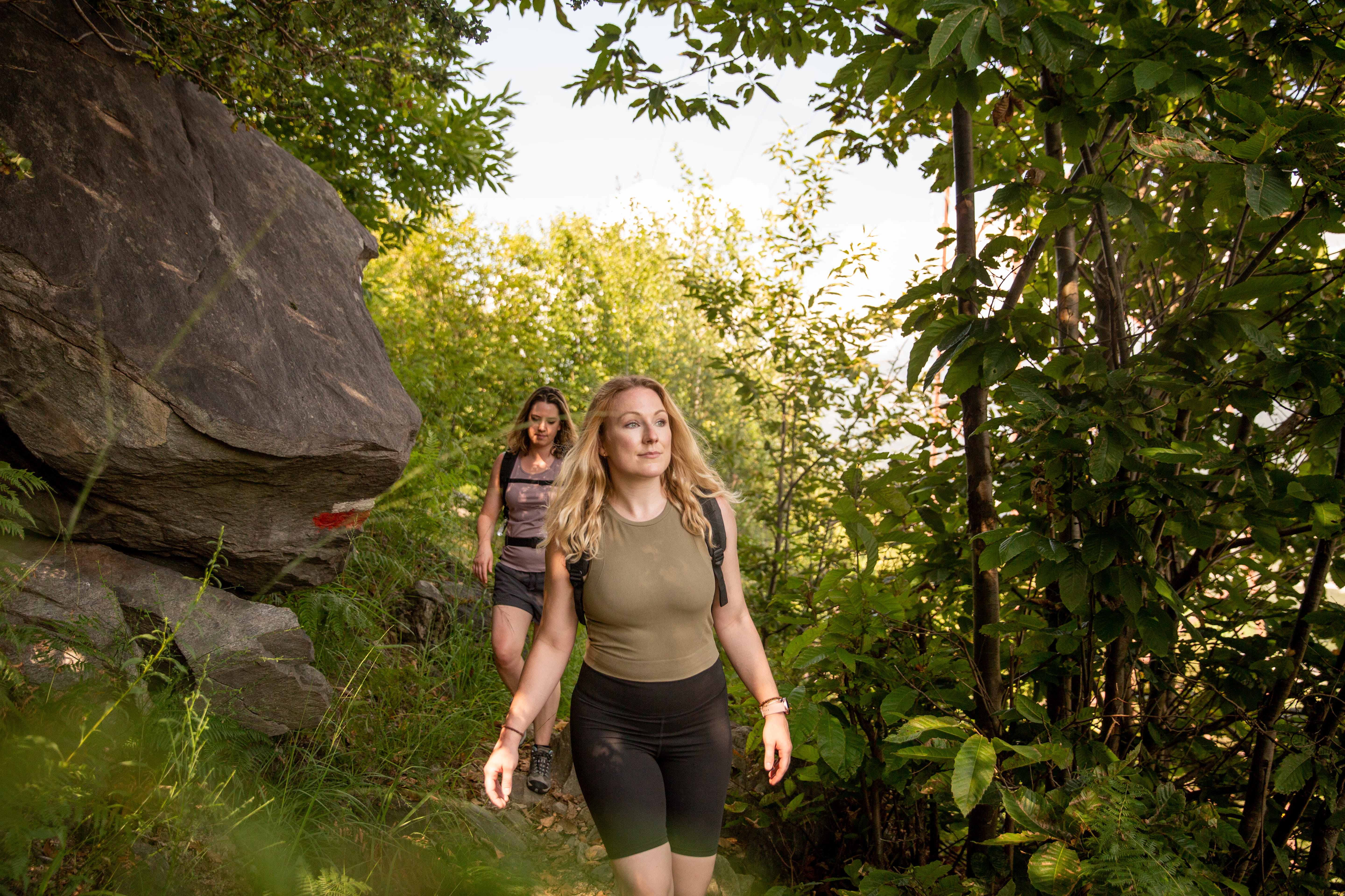 Wanderung Via Stockalper unterwegs