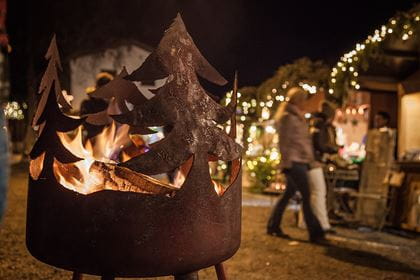 Weihnachtsmarkt in Brienz