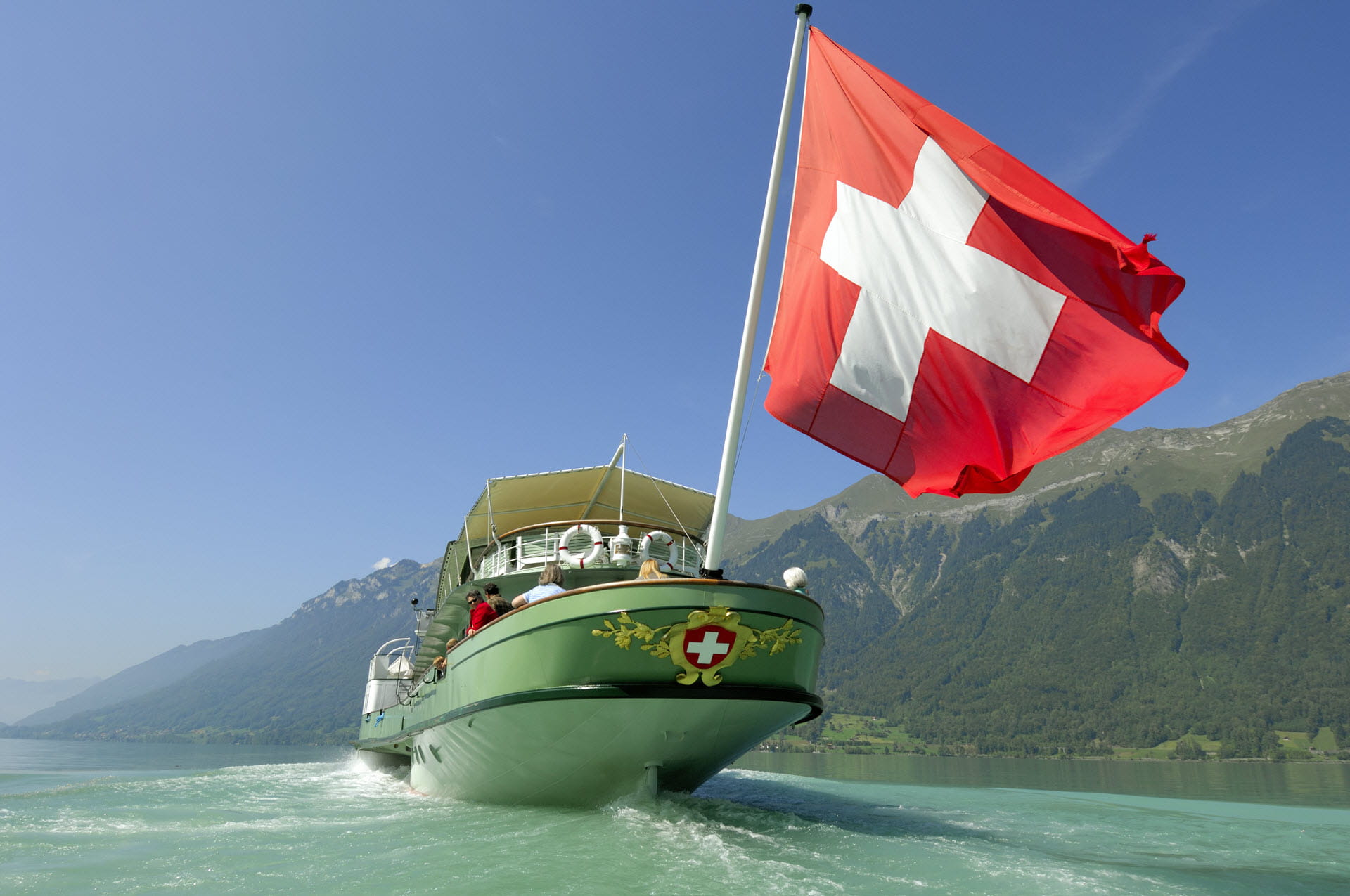 Der Fisch ist los DS Lötschberg