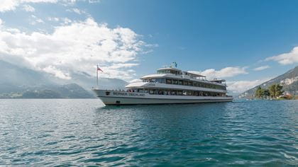 Motorschiff Berner Oberland