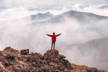 Welcher Reisetyp bist du ? – Wegbeleiter:in