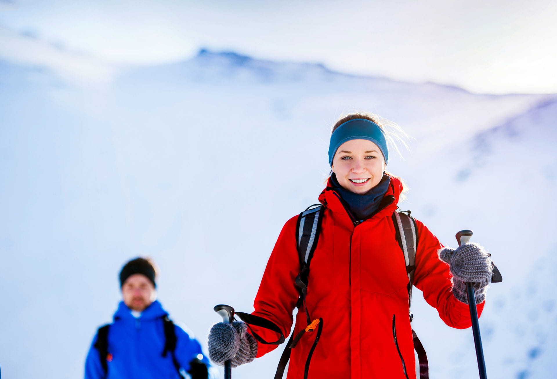 Schneeschuhtrails in der BLS Region