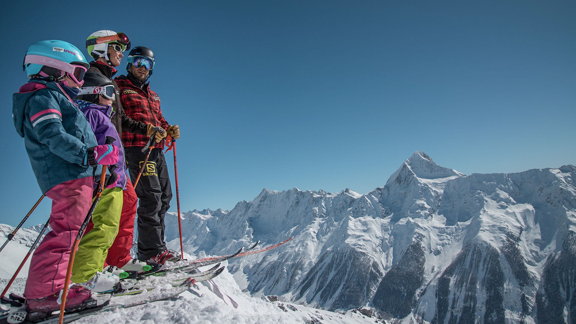Skiparadies Lauchernalp Familienskitag