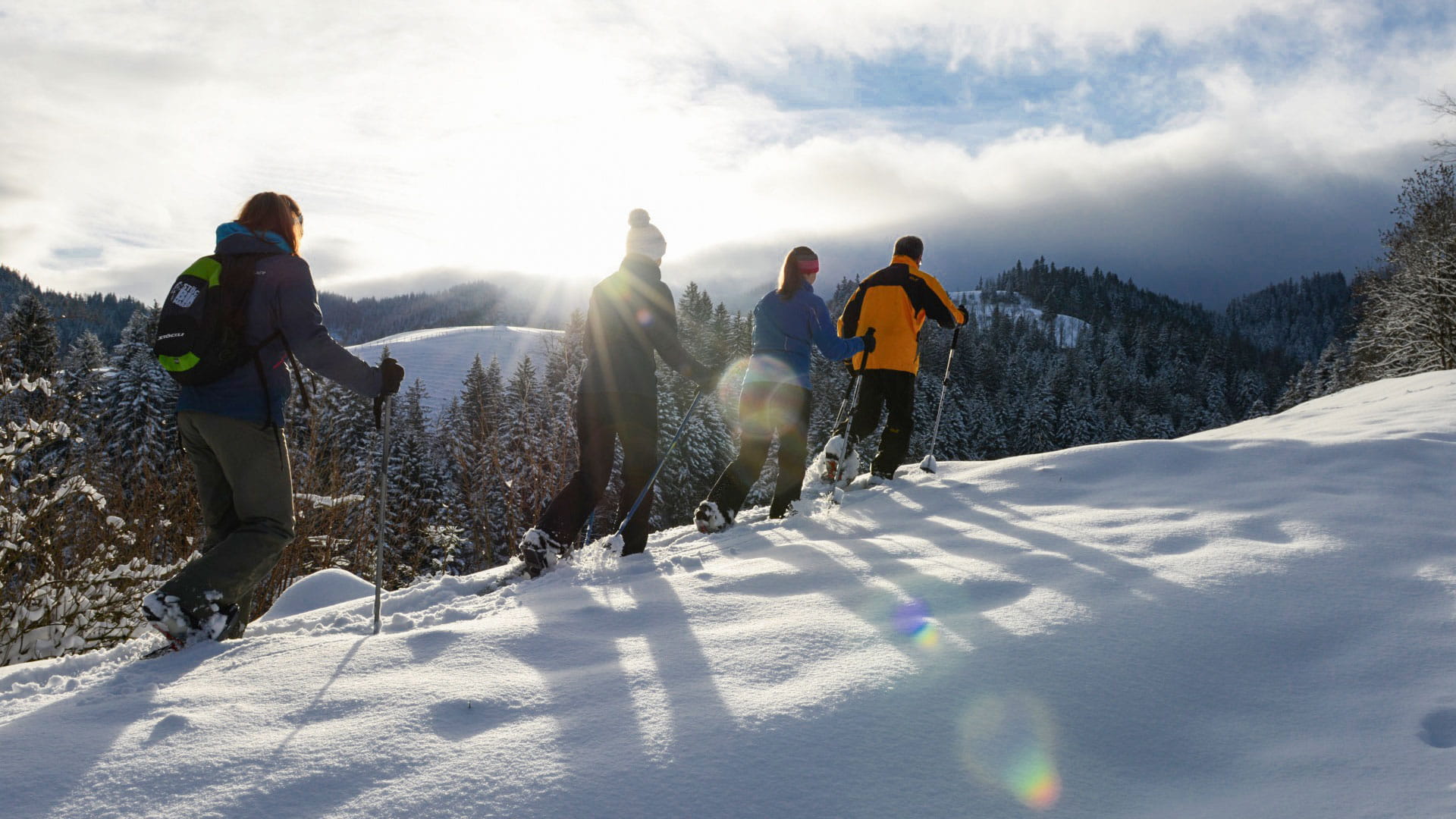 Schneeschuhtrail Luthertal