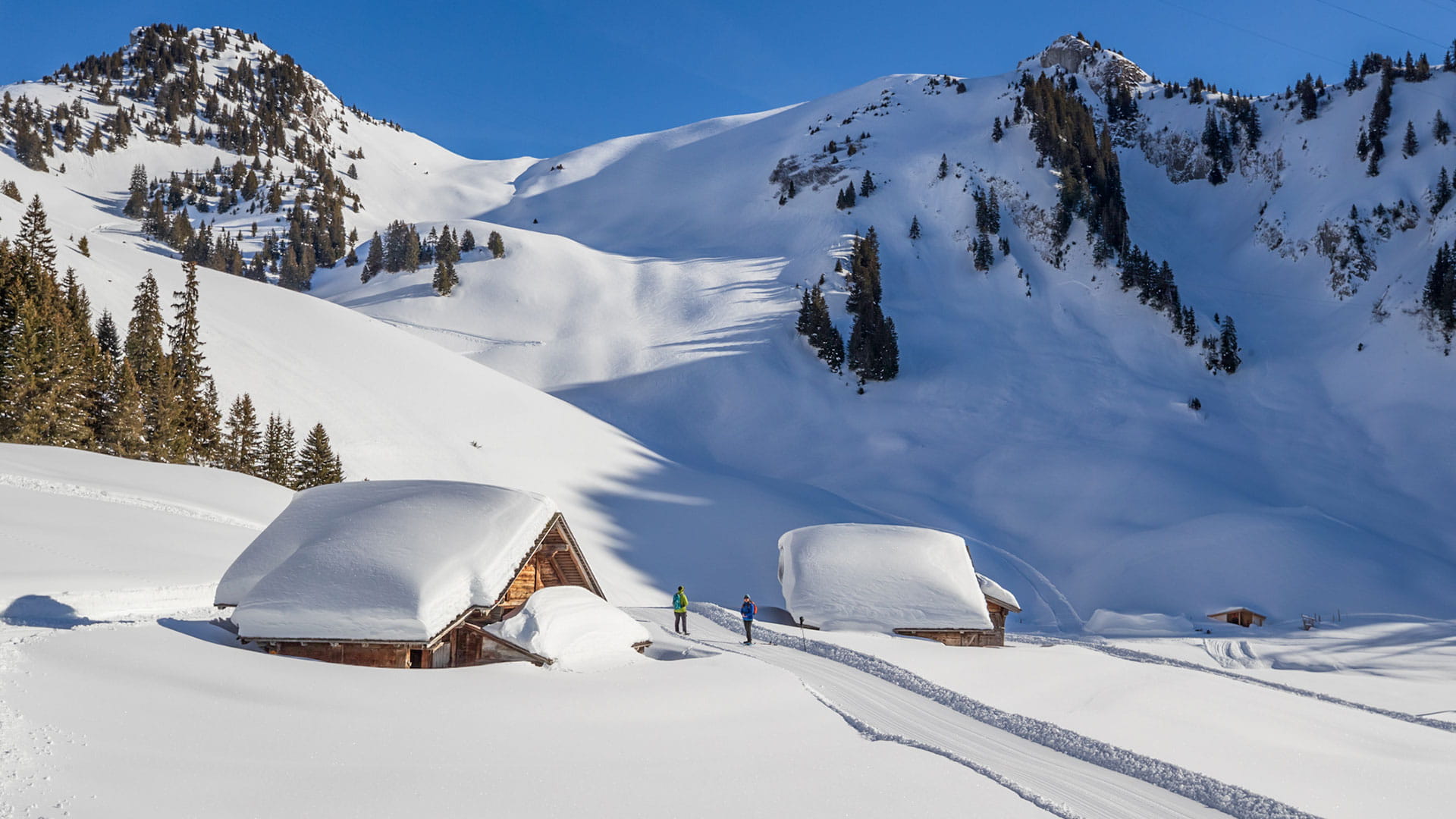 Winterwandern am Stockhorn