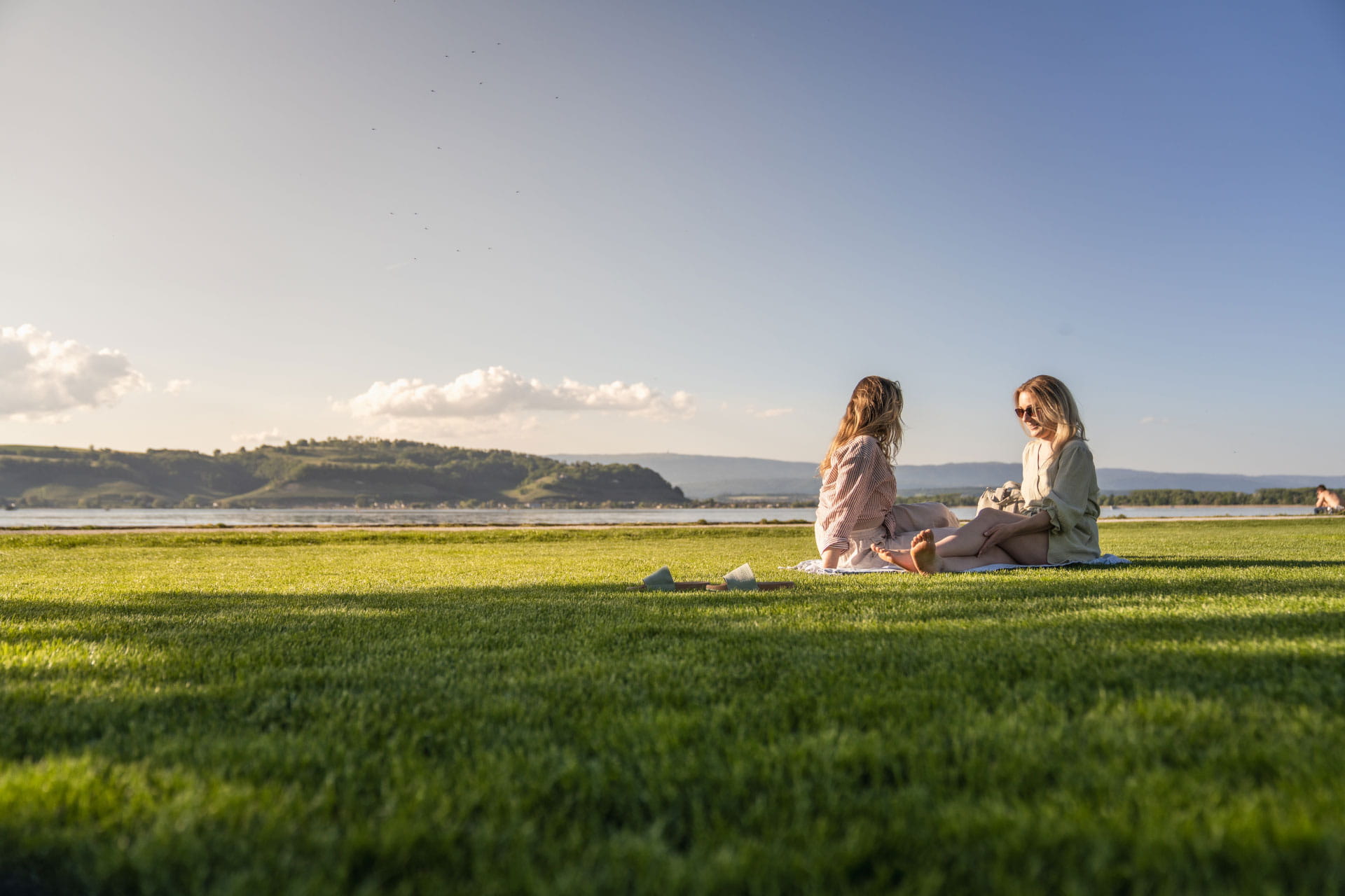 Den Frühling am Murtensee geniessen