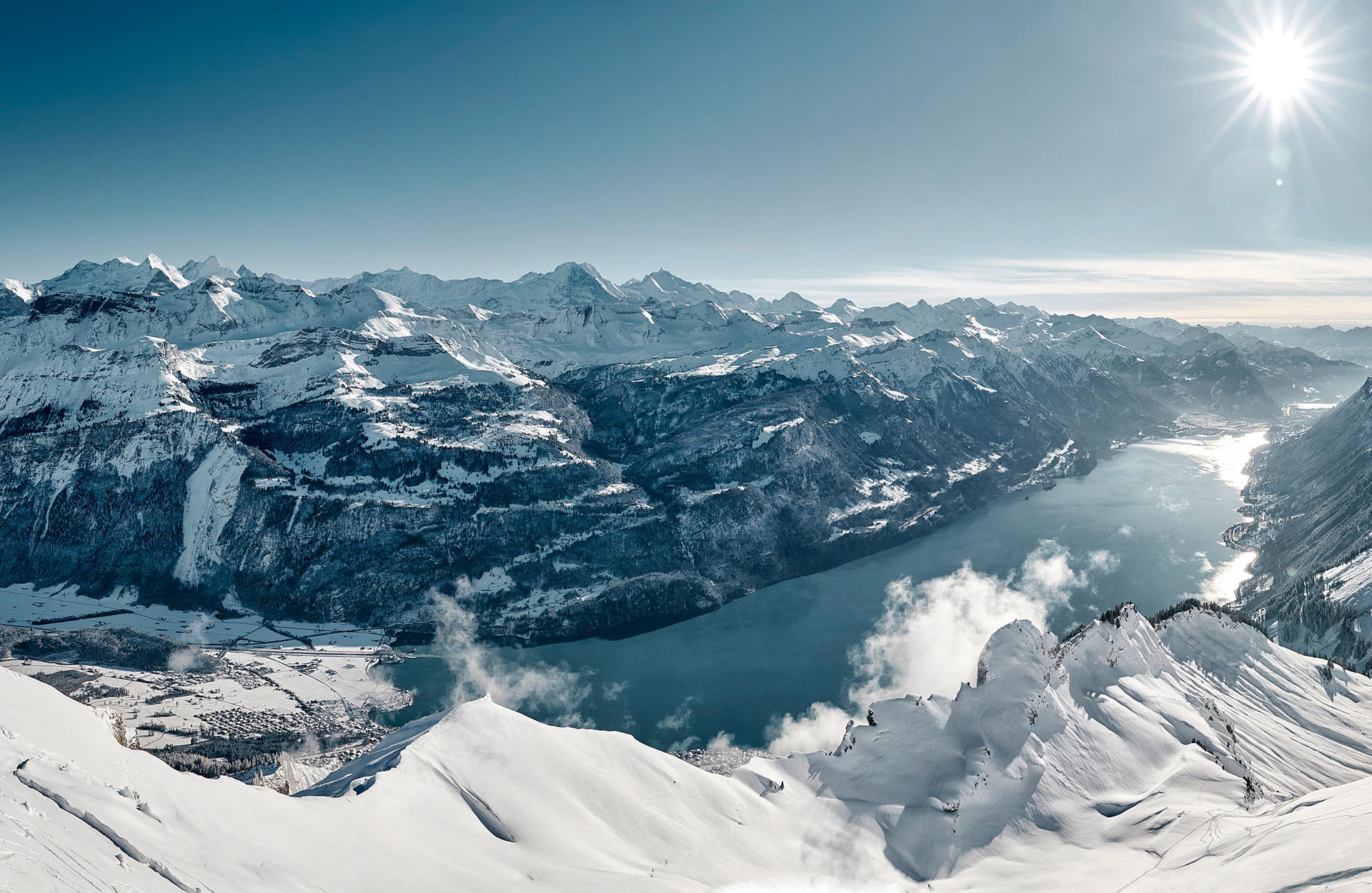 Atemberaubende Aussicht: Brienzer Rothorn