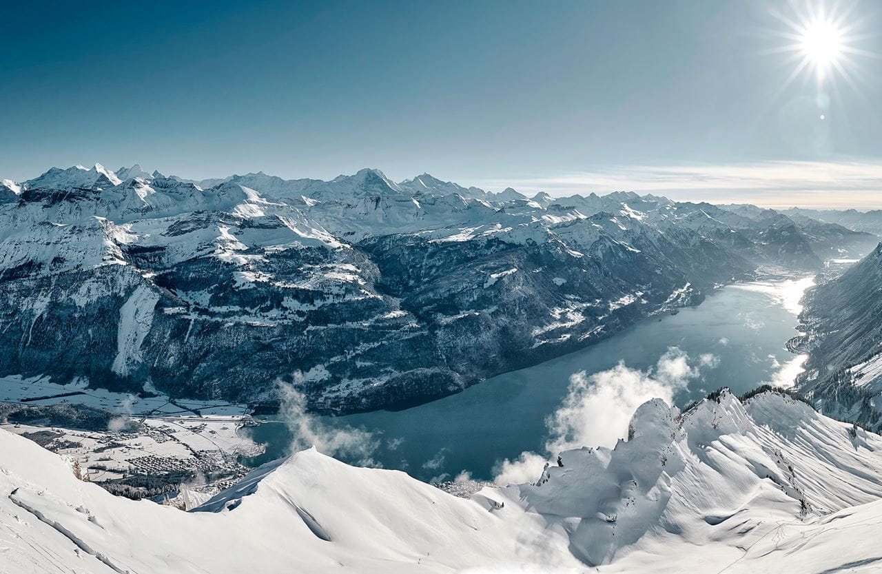 Top of Biosphäre Brienzer Rothorn - Ausflüge mit dem Zug