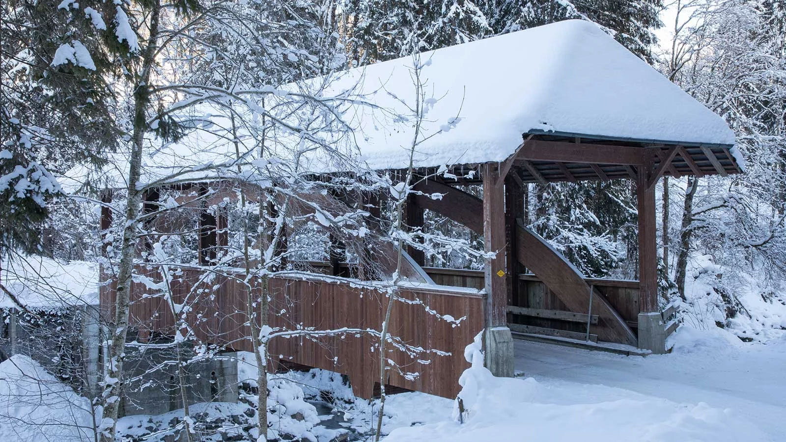 Holzbrücken-Wanderung Emmental - Stegmatt-Brücke