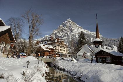Kandersteg Rundwanderweg - Foto by Leandra Niederhauser @unsplash