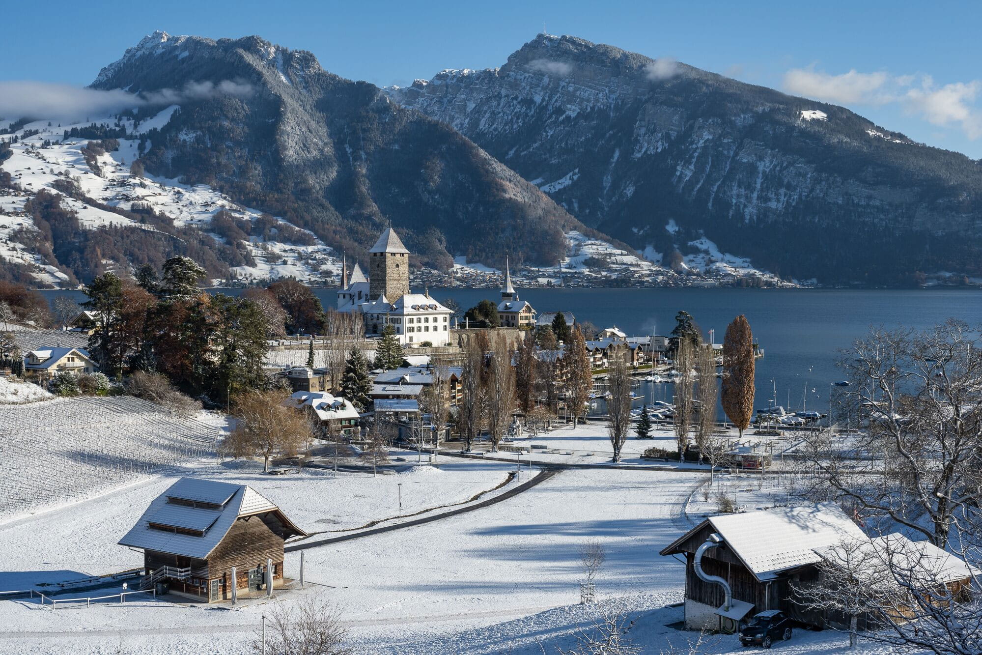Panoramaweg Spiez-Thun 