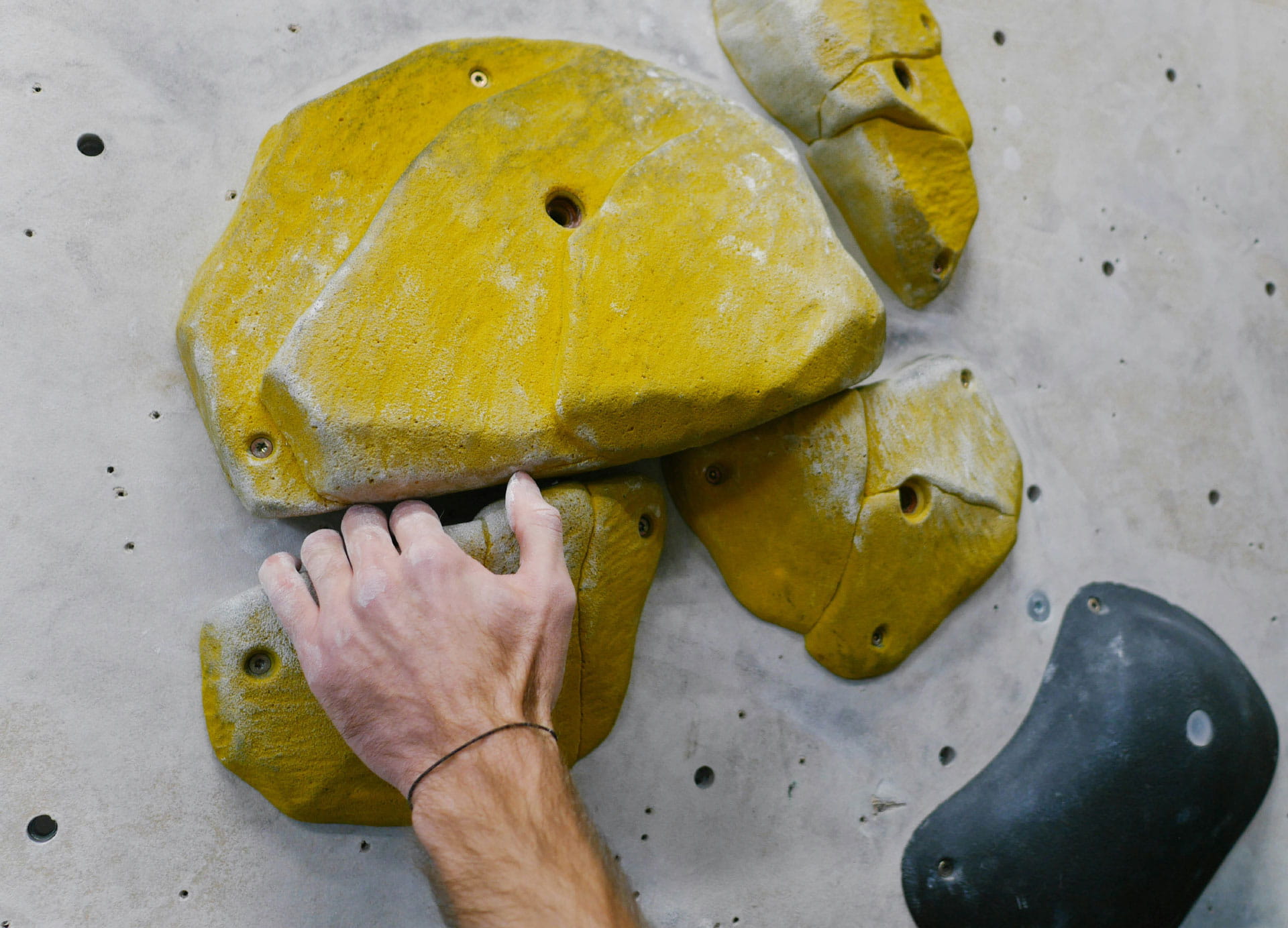 Bouldering Sporarena Adelboden 