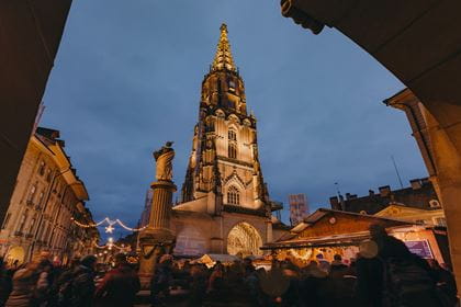 Christmas markets in Berne