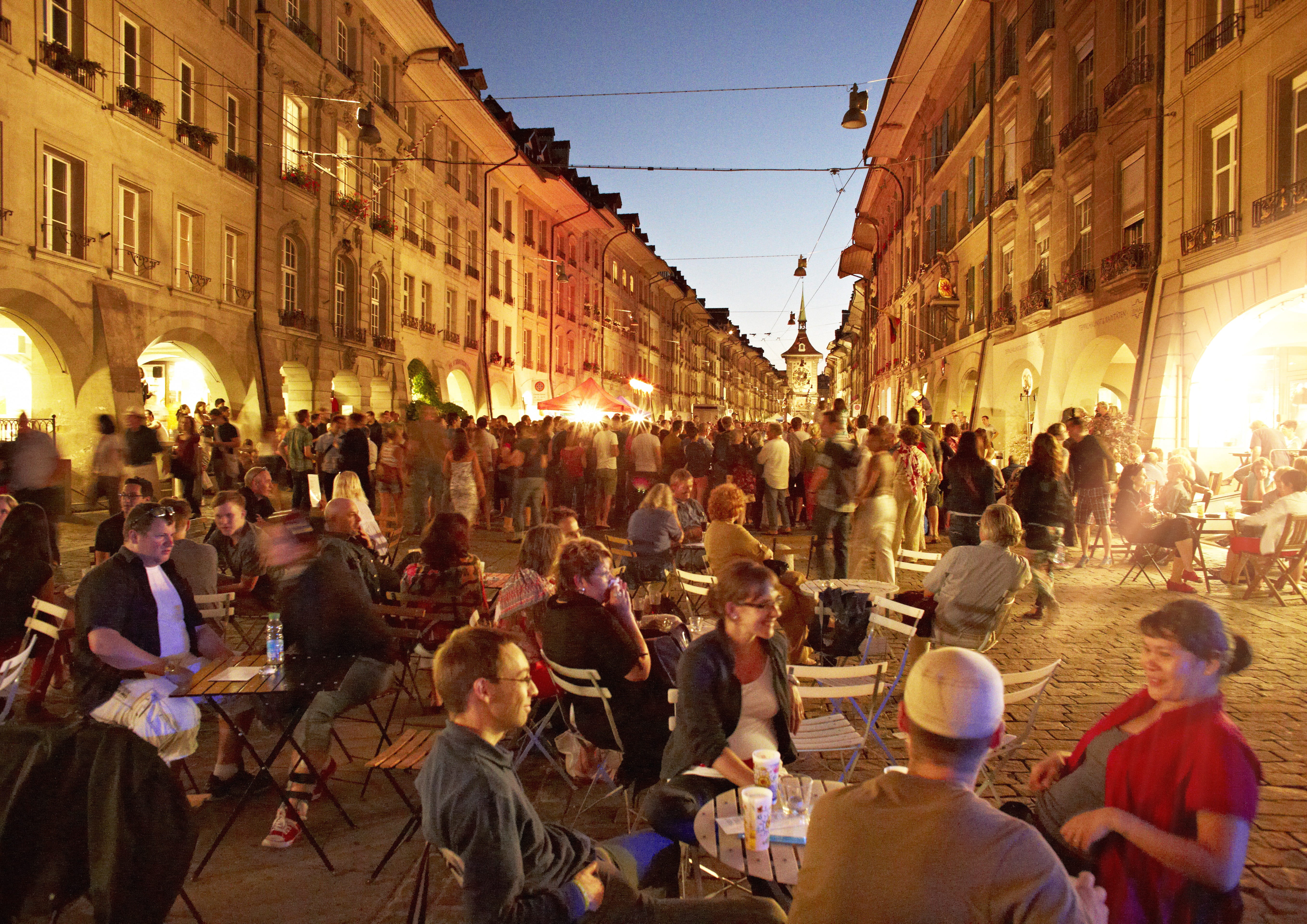 Berner Stadtfest Gassen