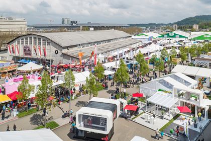 Das BERNEXPO-Gelände wird zum grössten Shoppingparadies der Schweiz: tierisch viel von allem.