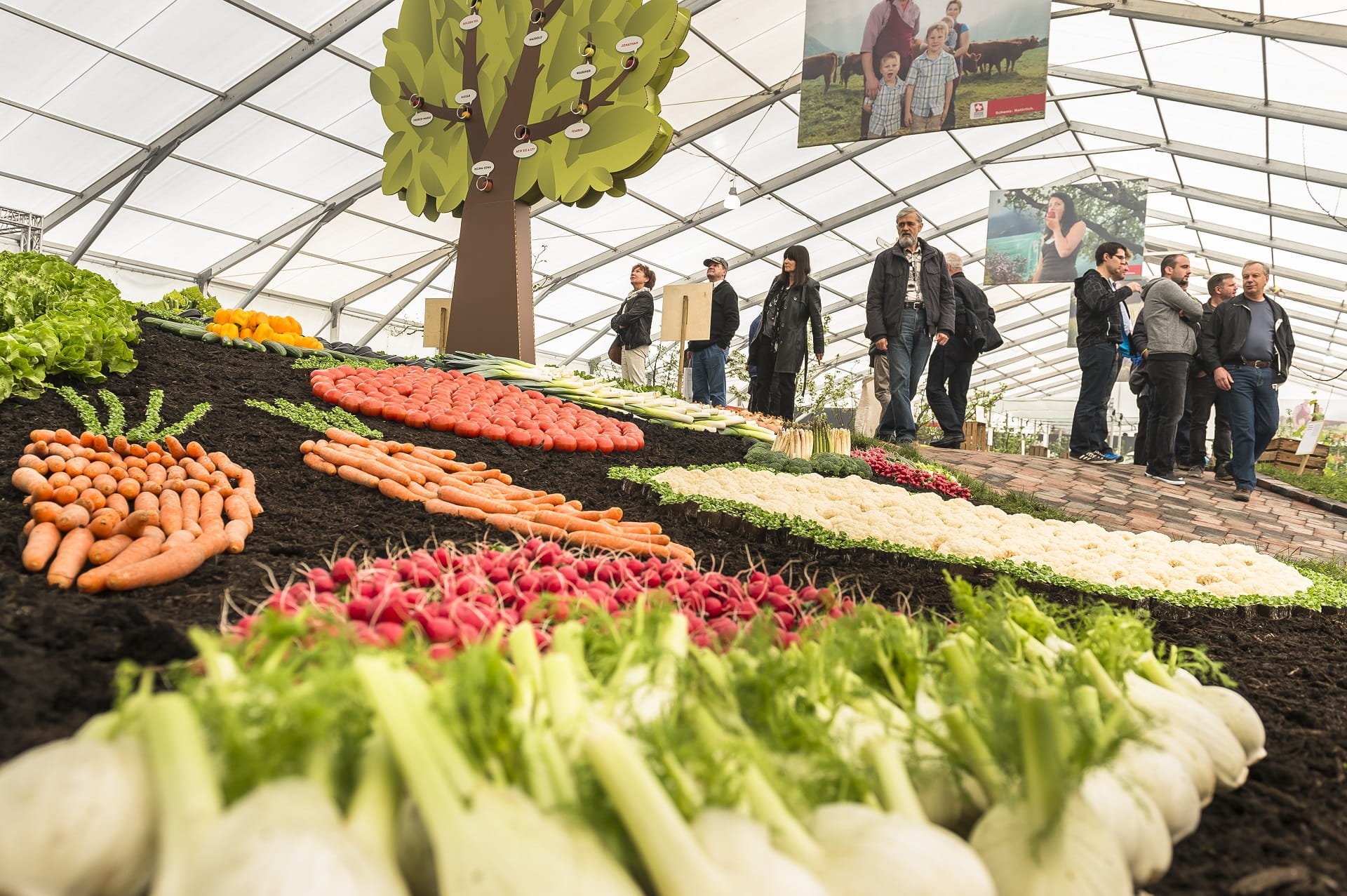 Das BERNEXPO-Gelände wird zum grössten Shoppingparadies der Schweiz: tierisch viel von allem.