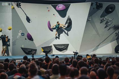 Boulder Weltcup Bern