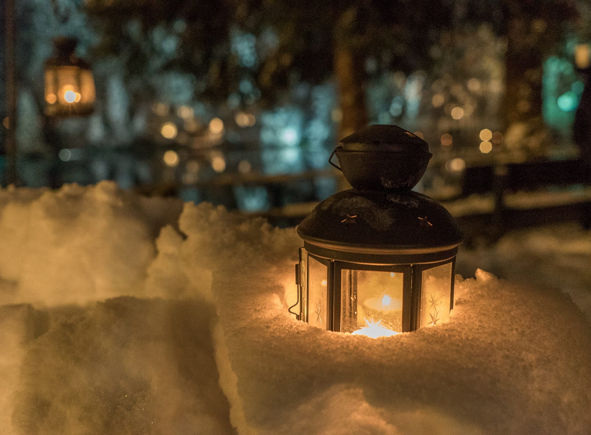 Blausee Winterzauber Weihnachtsmarkt