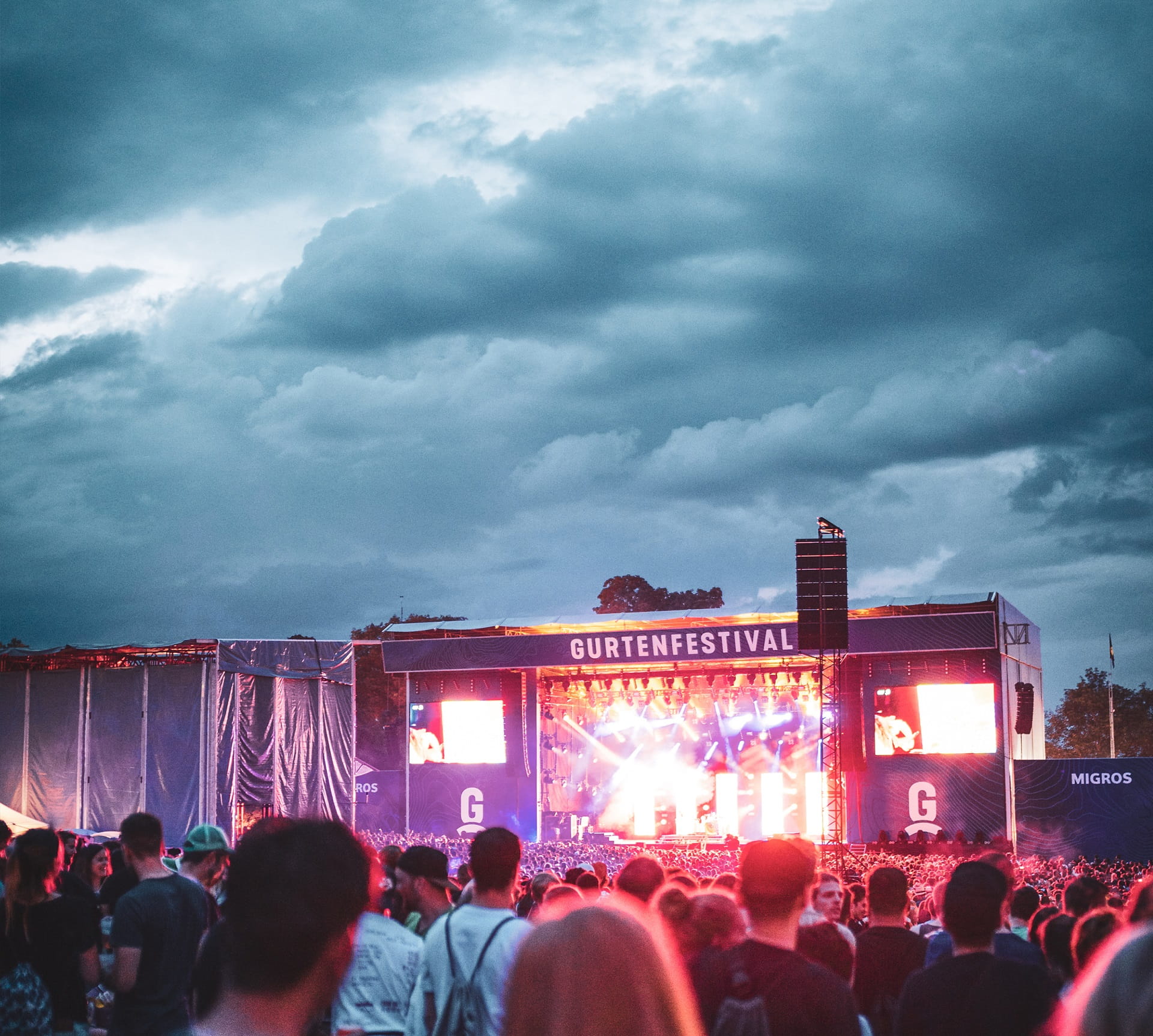 Gurtenfestival Events