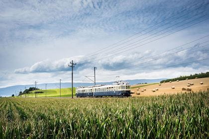 Der Blauer Pfeil in Seeland