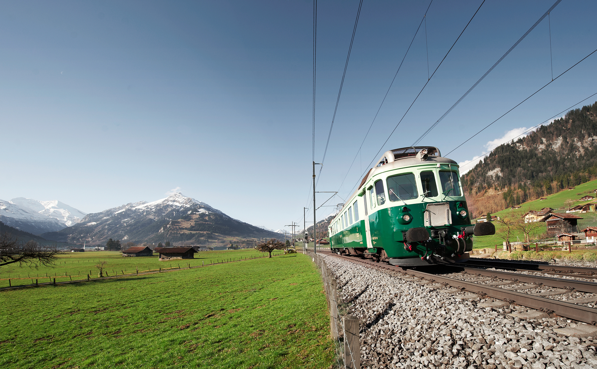 Travelling by train - BLS Ltd