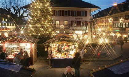 Weihnachtsmarkt Huttwil