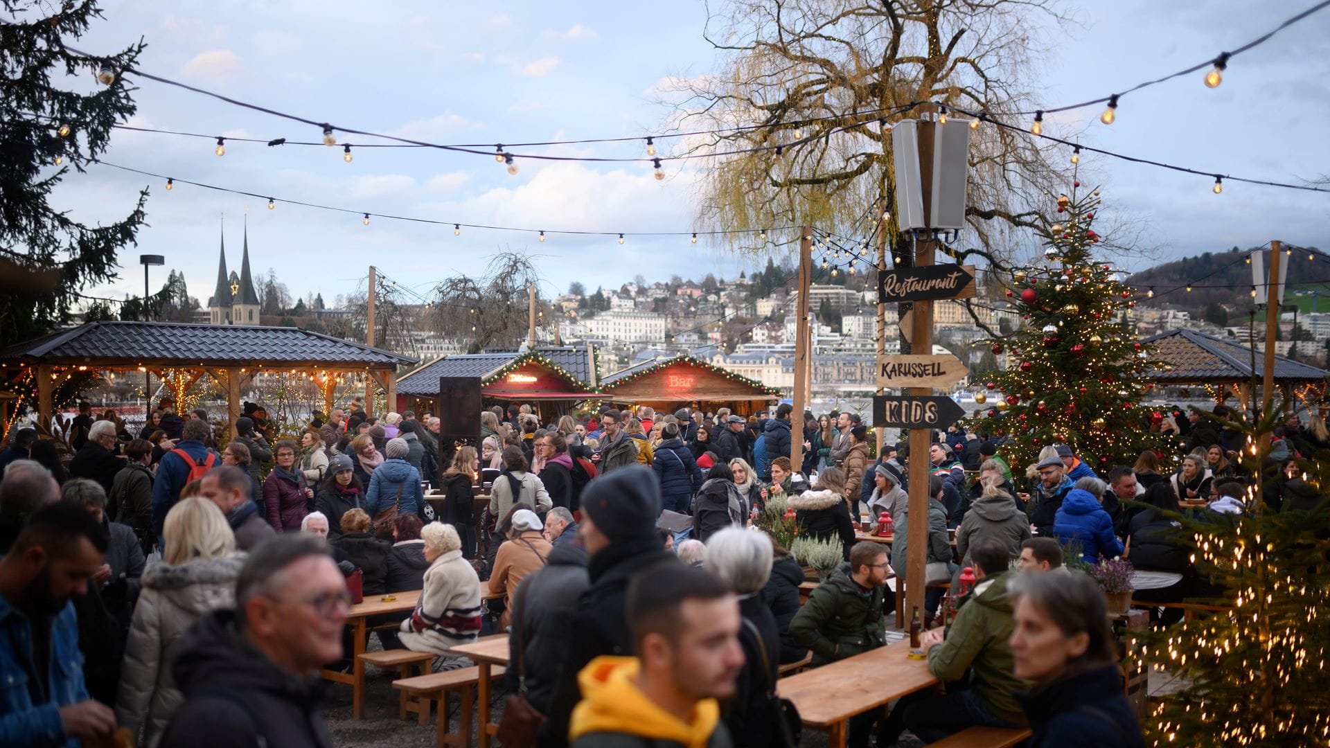 Luzerner Weihnachtsmarkt