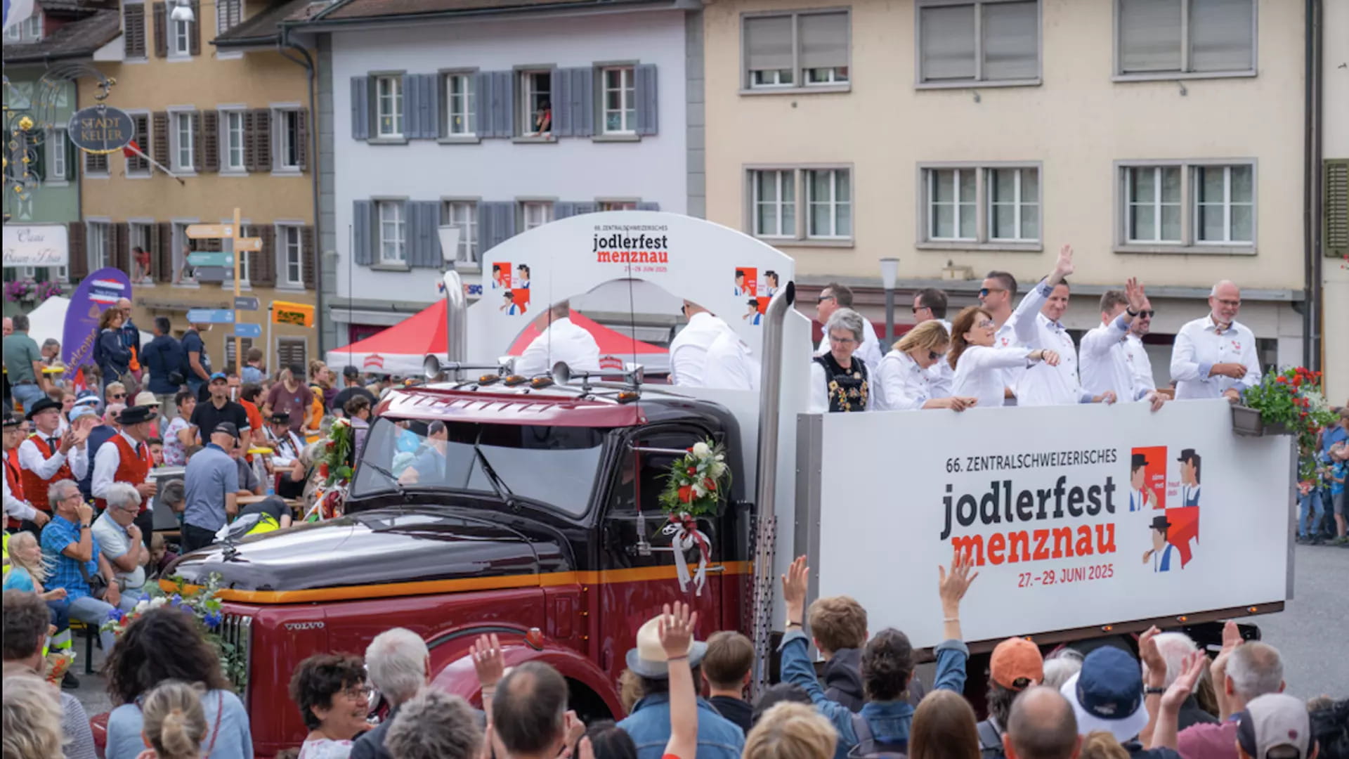 Jodlerfest in Menznau