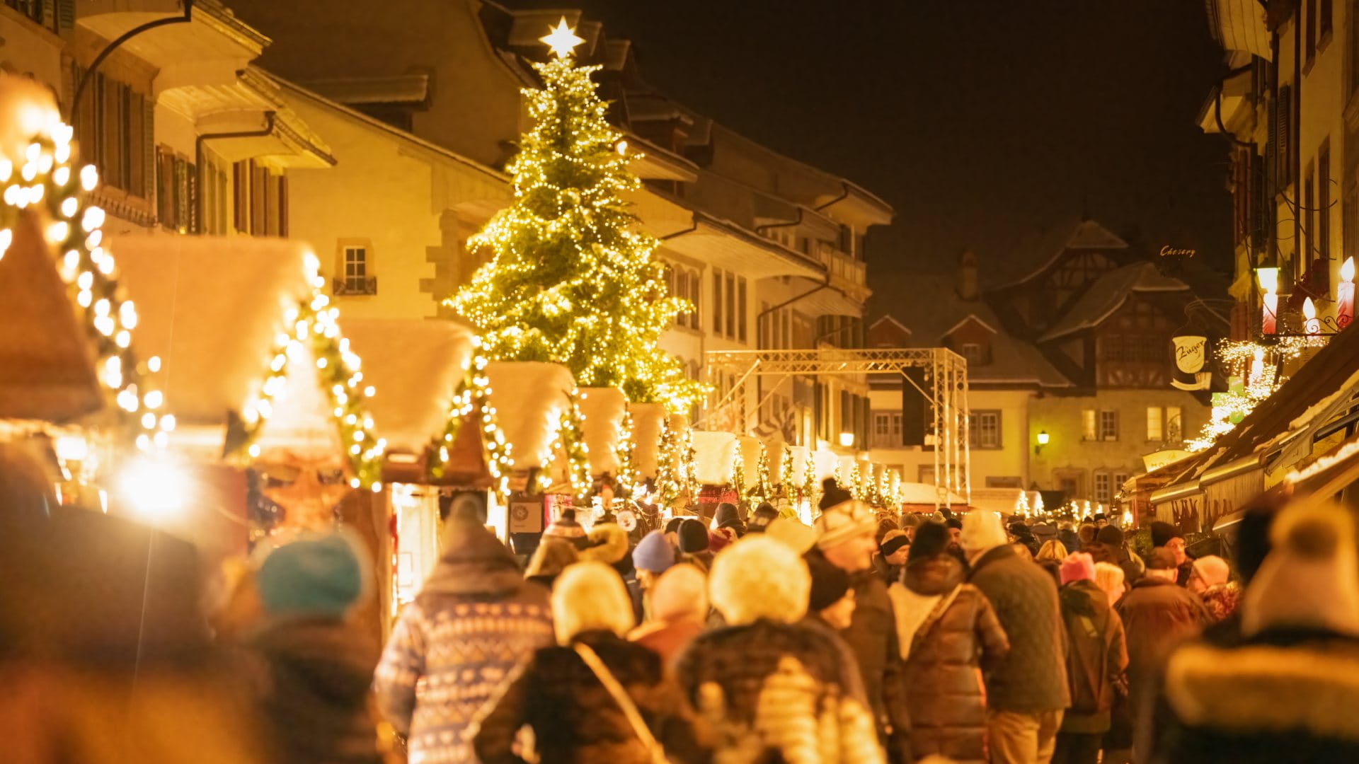 Weihnachtsmarkt Murten 2
