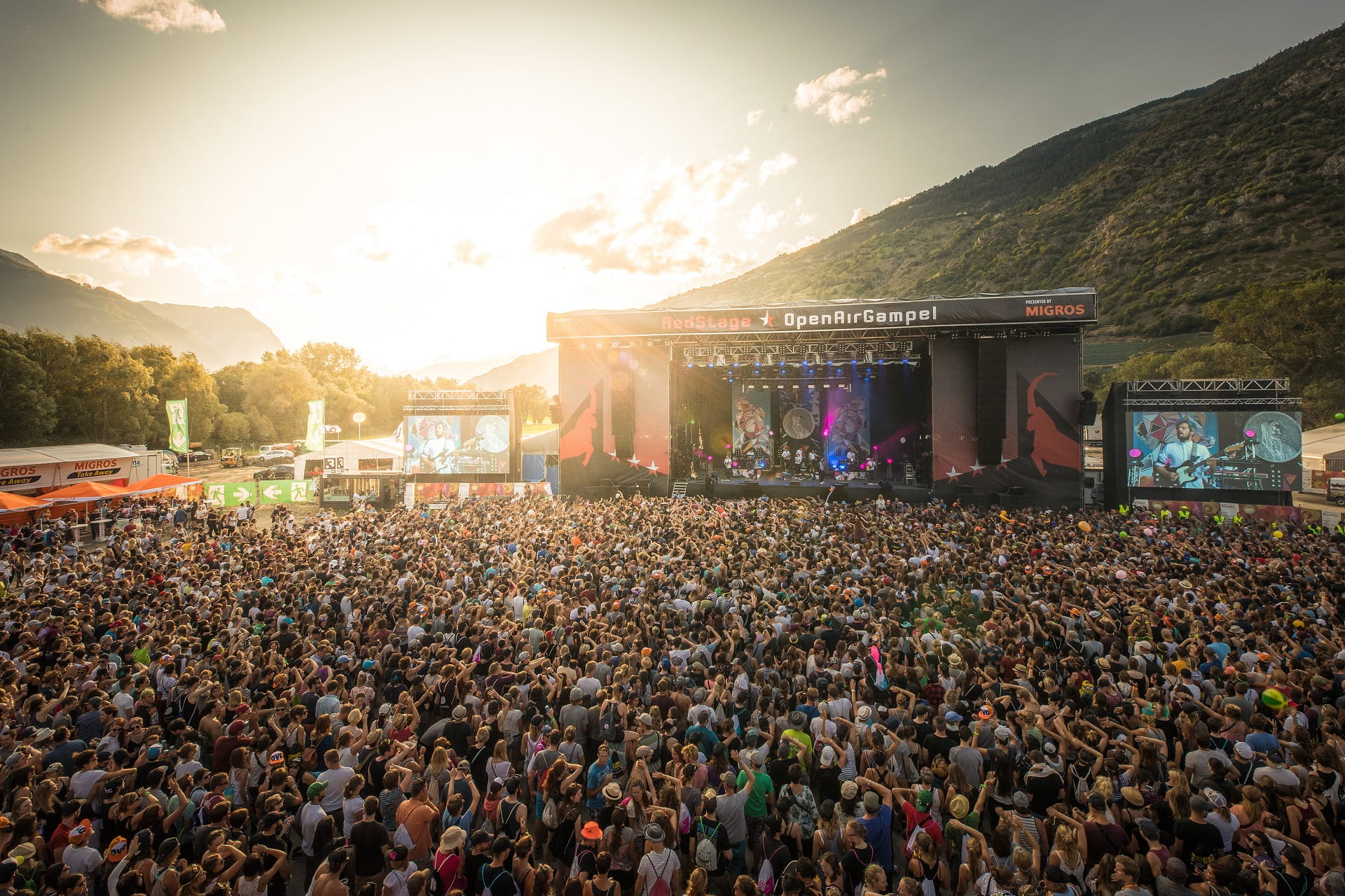 Open Air Gampel Events