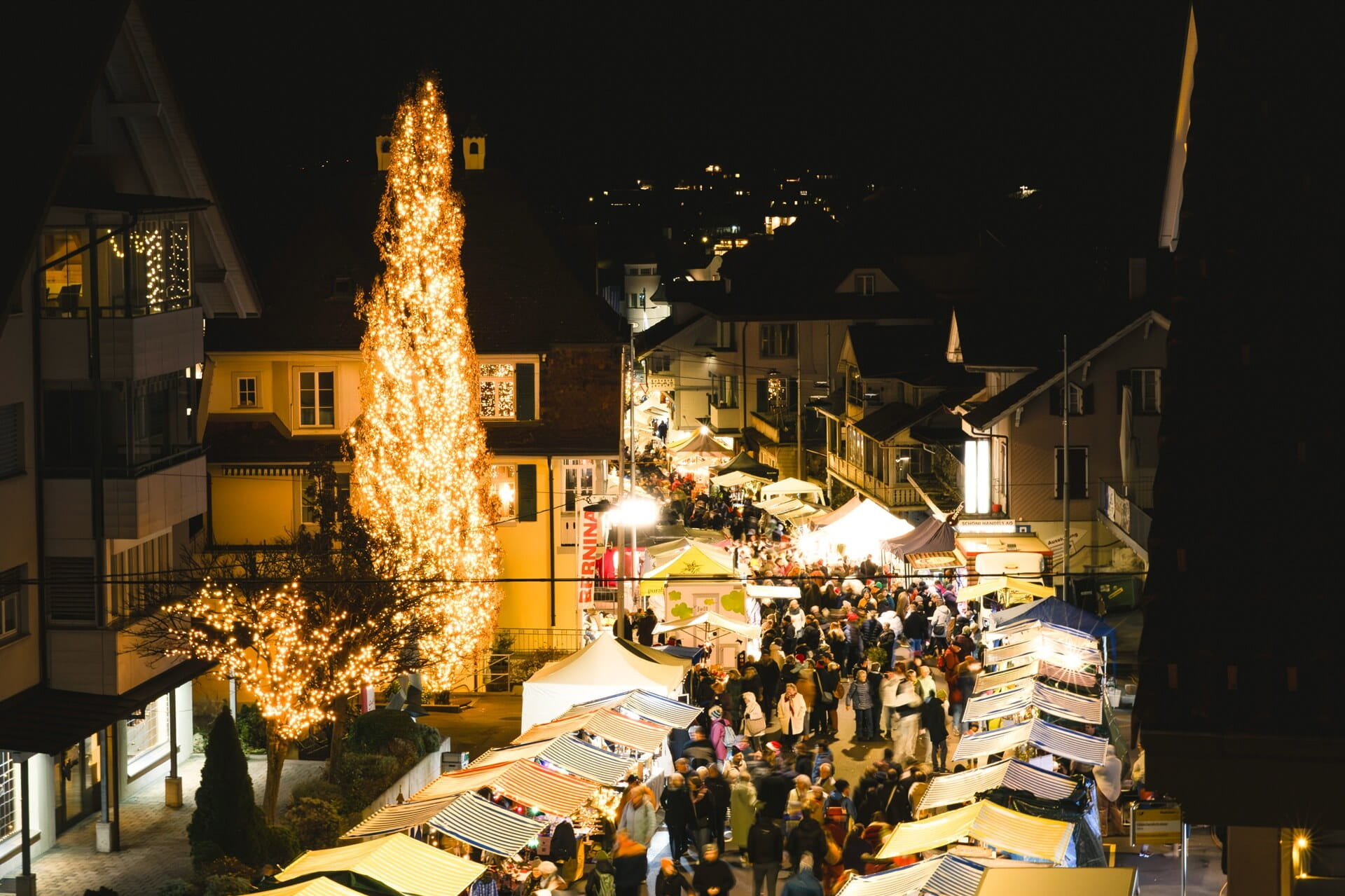 Chlouse-Märit in Spiez