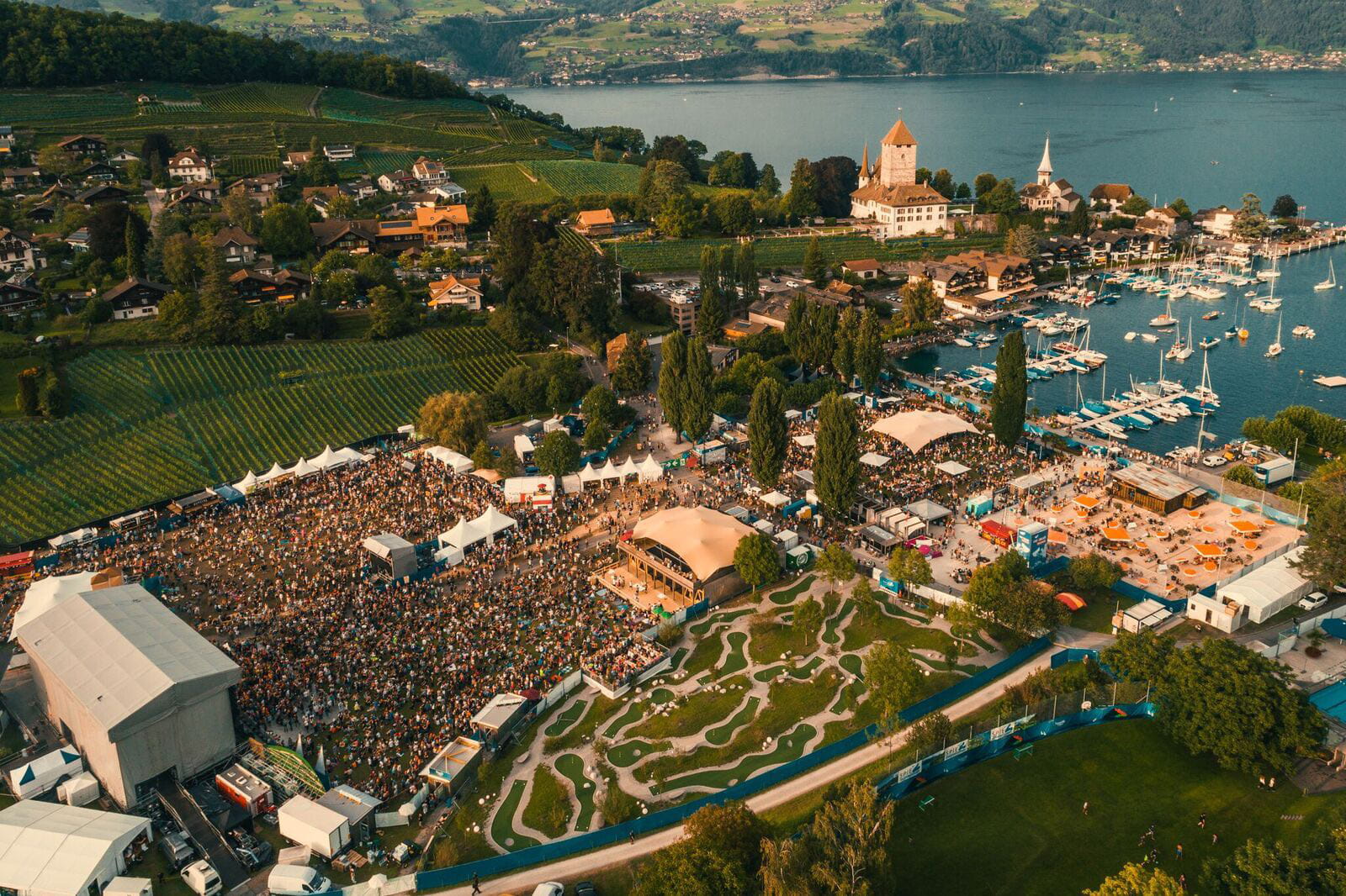 Seaside Festival Spiez Events