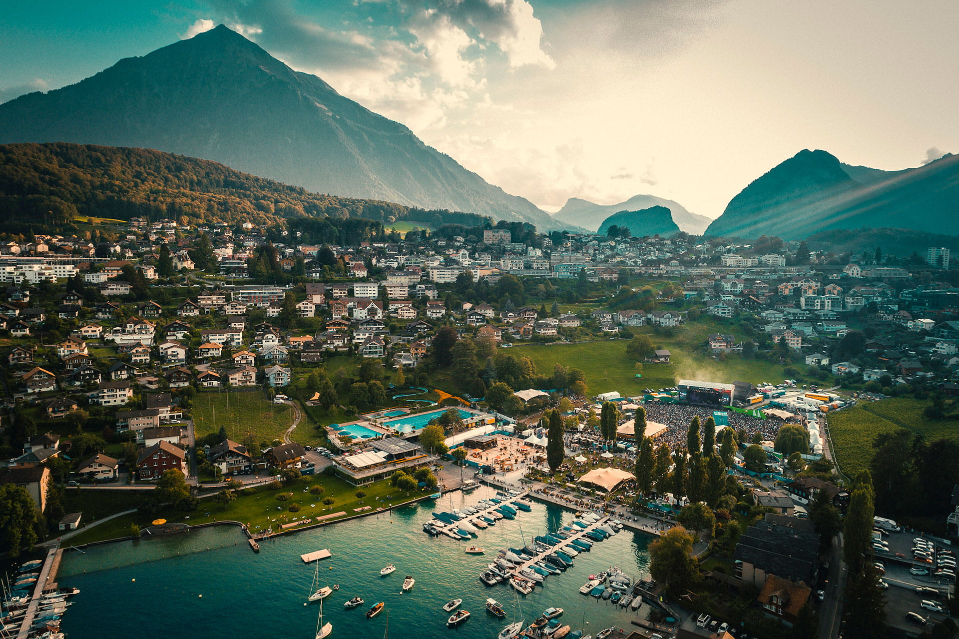 Seaside Festival Spiez Events