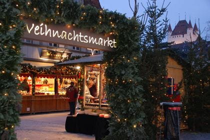 Weihnachtsmarkt Thun