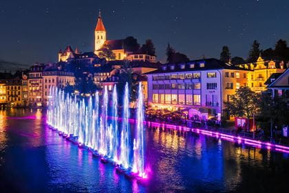 Thuner Wasserzauber